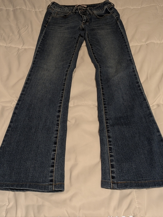 SO Denim - SO Dark Indigo Flare Jeans